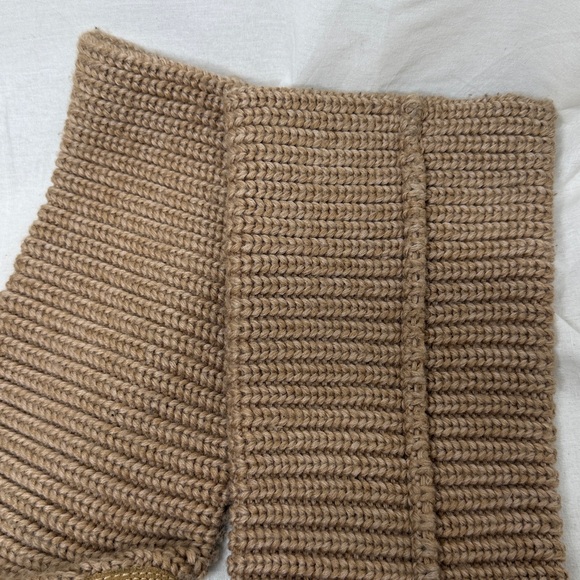 Ugg Classic Cardy Tall Knit Boot Tan - Picture 8 of 11